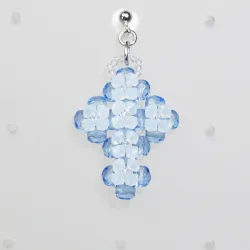 Pierces - Silver 925 - Earrings Pervenche - Pierces - Silver 925 - Argent 925